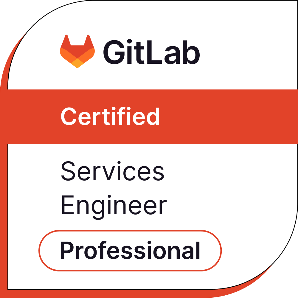 GitLab Certified Services Engineer Professional
