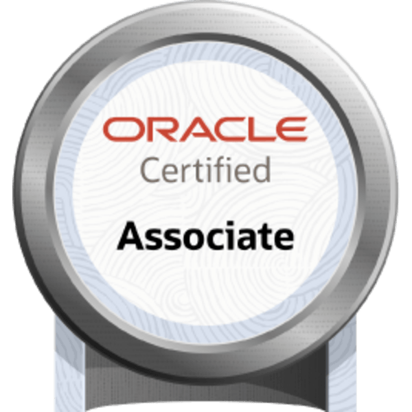 Java SE 8 Programmer, Associate
